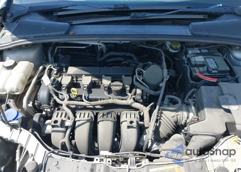 2012 Ford Focus Se из США, поврежденный, VIN 1FAHP3F20CL155455